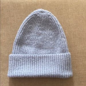 Dynamite light blue knit beanie
